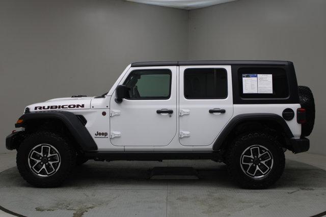 used 2024 Jeep Wrangler car, priced at $50,849