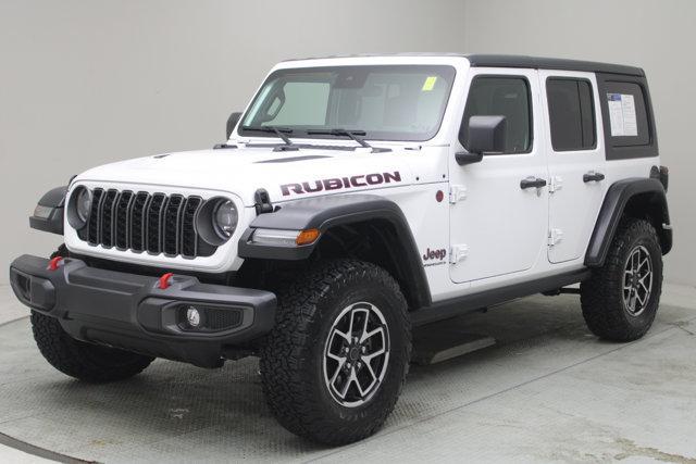 used 2024 Jeep Wrangler car, priced at $50,849