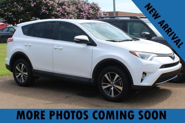 used 2018 Toyota RAV4 car, priced at $19,380