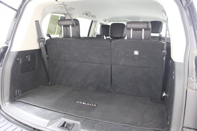 used 2021 Nissan Armada car, priced at $24,748