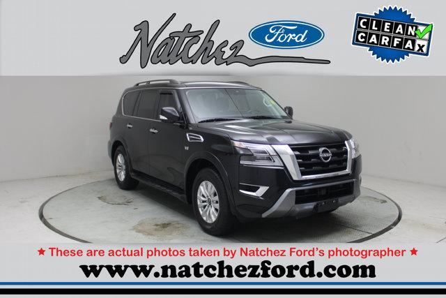 used 2021 Nissan Armada car, priced at $24,900
