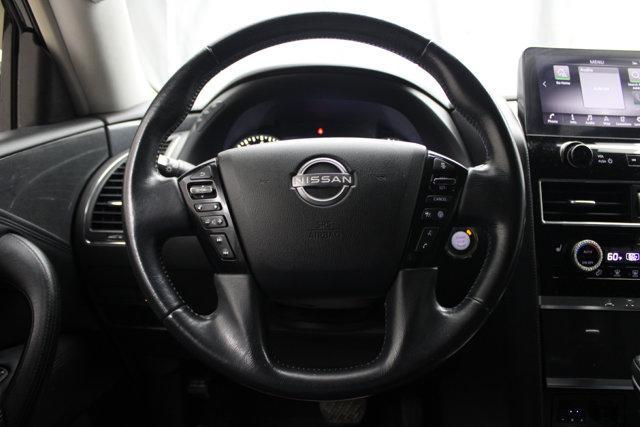 used 2021 Nissan Armada car, priced at $24,748