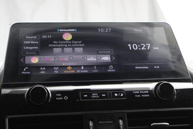 used 2021 Nissan Armada car, priced at $24,748