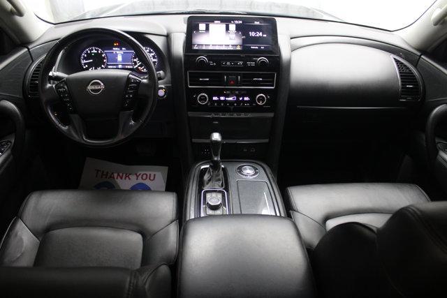 used 2021 Nissan Armada car, priced at $24,748