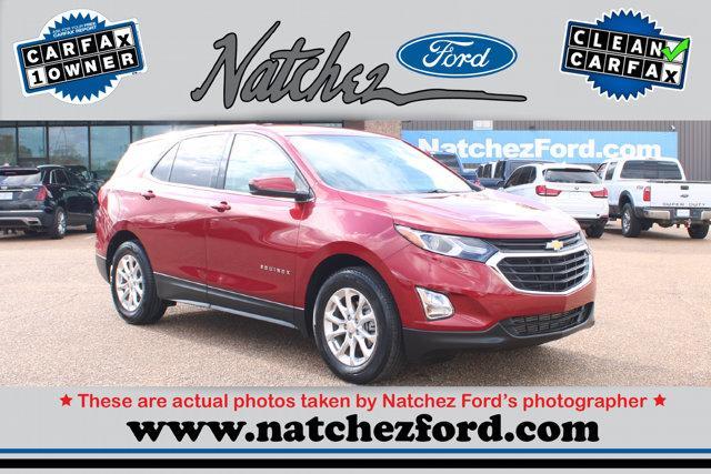 used 2020 Chevrolet Equinox car, priced at $17,857