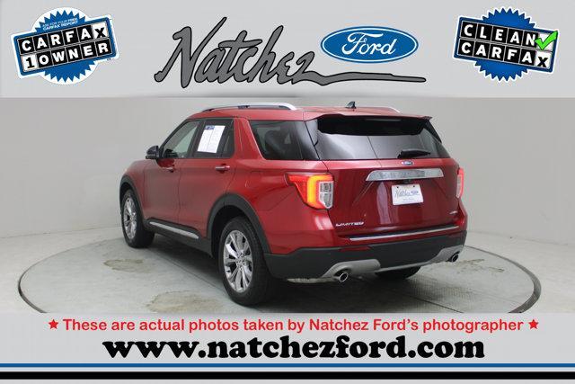 used 2022 Ford Explorer car, priced at $38,466