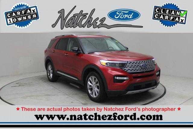 used 2022 Ford Explorer car, priced at $38,466