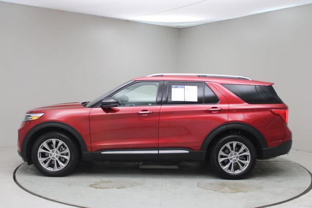 used 2022 Ford Explorer car, priced at $38,466