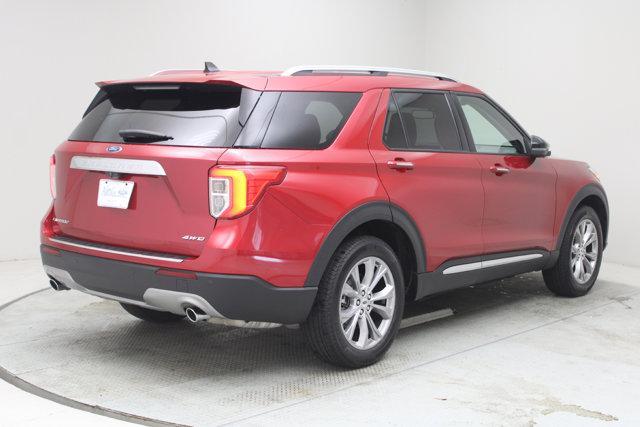 used 2022 Ford Explorer car, priced at $38,466