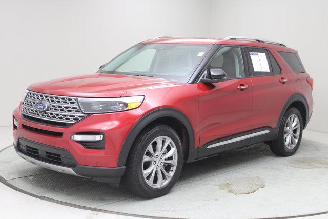 used 2022 Ford Explorer car, priced at $38,466