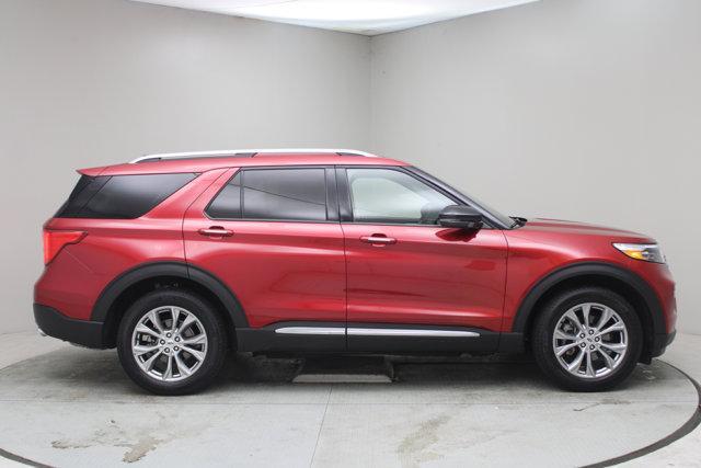 used 2022 Ford Explorer car, priced at $38,466