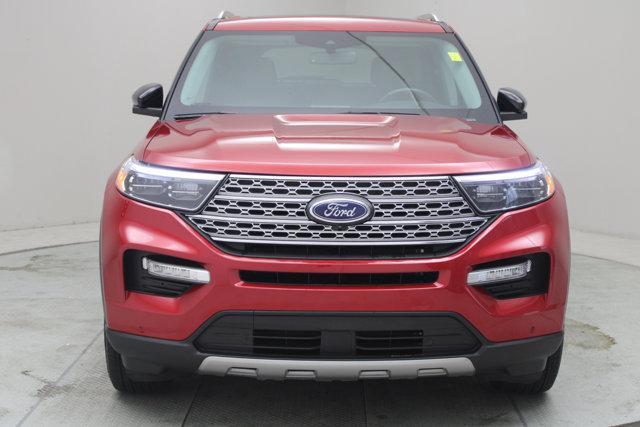 used 2022 Ford Explorer car, priced at $38,466