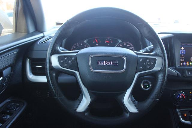 used 2022 GMC Terrain car, priced at $21,725