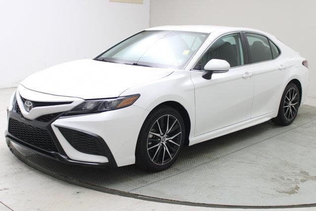 used 2021 Toyota Camry car, priced at $22,315