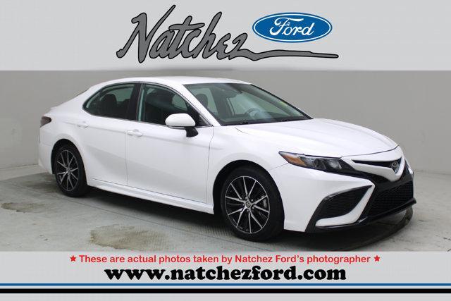 used 2021 Toyota Camry car, priced at $22,315