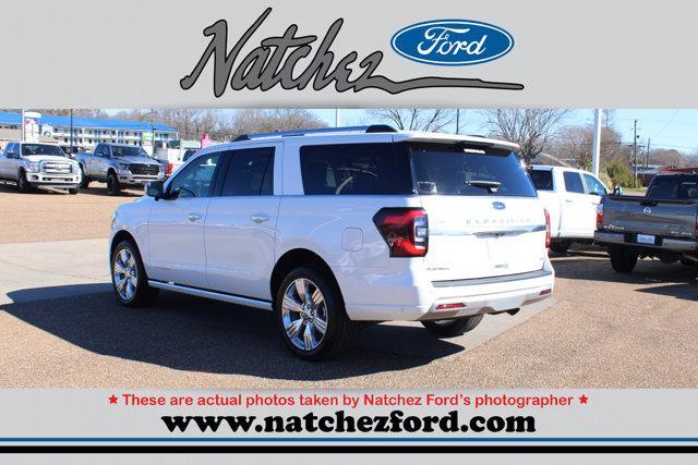 new 2024 Ford Expedition Max car, priced at $88,530