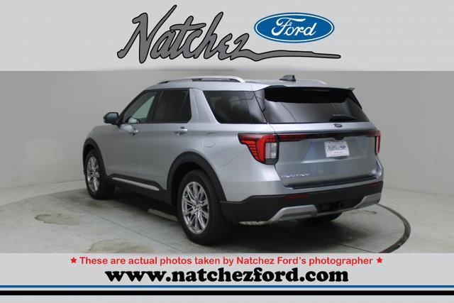 new 2025 Ford Explorer car