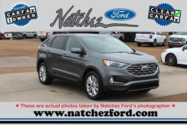 used 2022 Ford Edge car, priced at $23,437