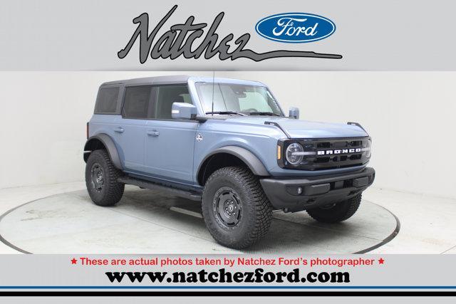 new 2024 Ford Bronco car, priced at $62,215