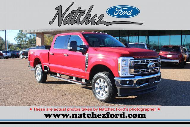 new 2024 Ford F-250 car, priced at $61,550