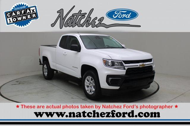 used 2021 Chevrolet Colorado car, priced at $21,749