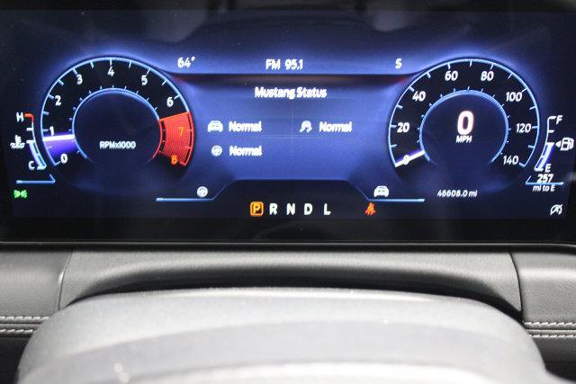 used 2024 Ford Mustang car, priced at $30,464