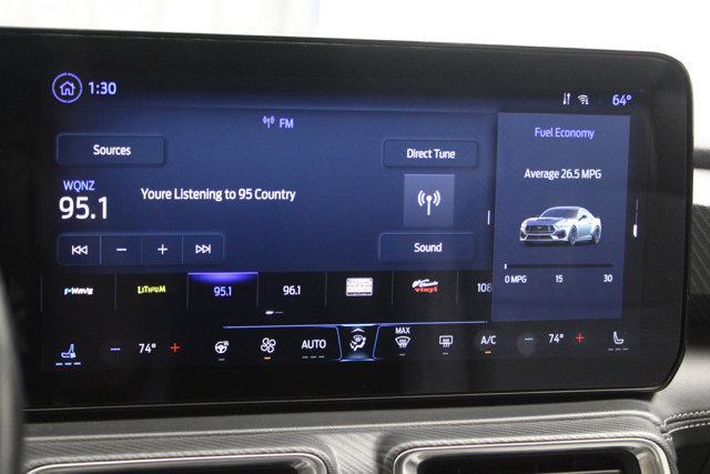 used 2024 Ford Mustang car, priced at $30,464