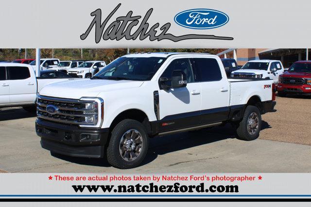 new 2024 Ford F-250 car, priced at $95,665