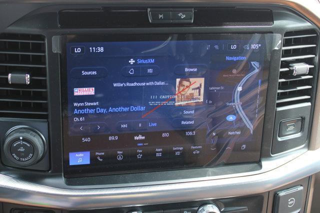 new 2025 Ford F-150 car