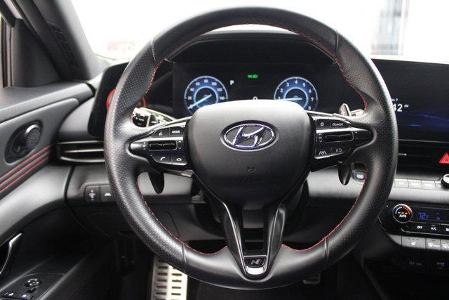 used 2023 Hyundai Elantra car, priced at $22,331