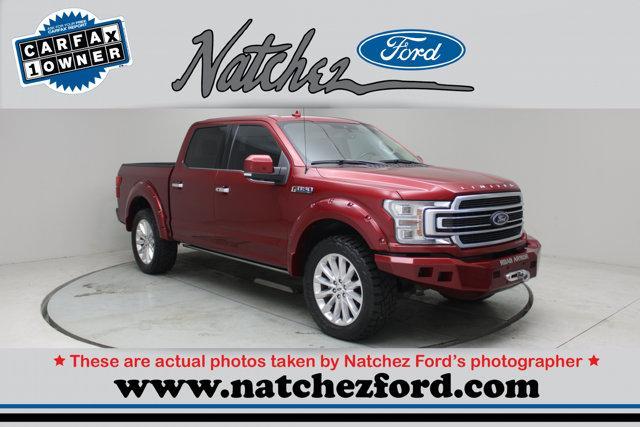 used 2019 Ford F-150 car, priced at $44,765