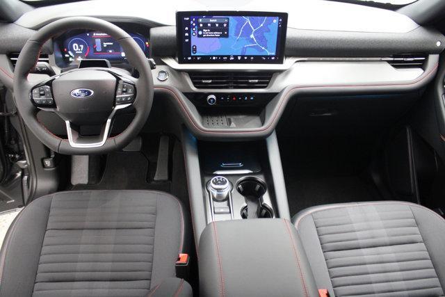 new 2025 Ford Explorer car, priced at $49,580