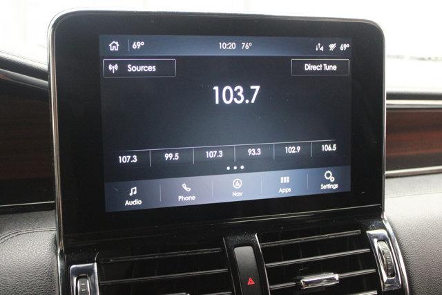 used 2021 Lincoln Navigator car, priced at $42,905