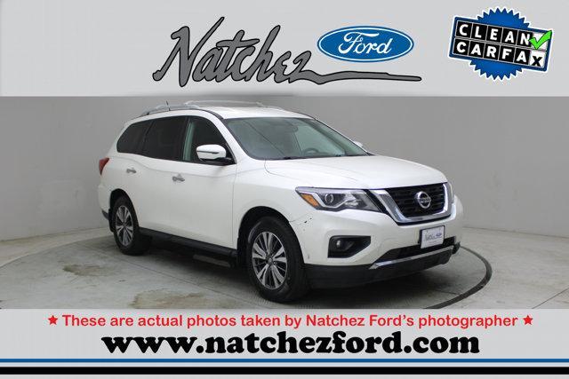 used 2017 Nissan Pathfinder car, priced at $13,571