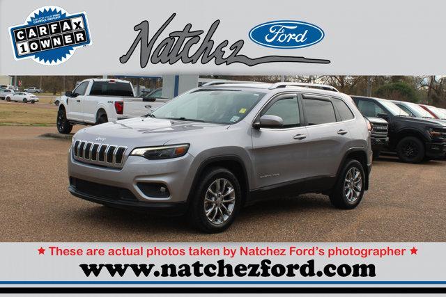 used 2020 Jeep Cherokee car, priced at $13,097