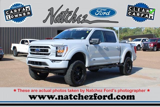 used 2023 Ford F-150 car, priced at $55,790