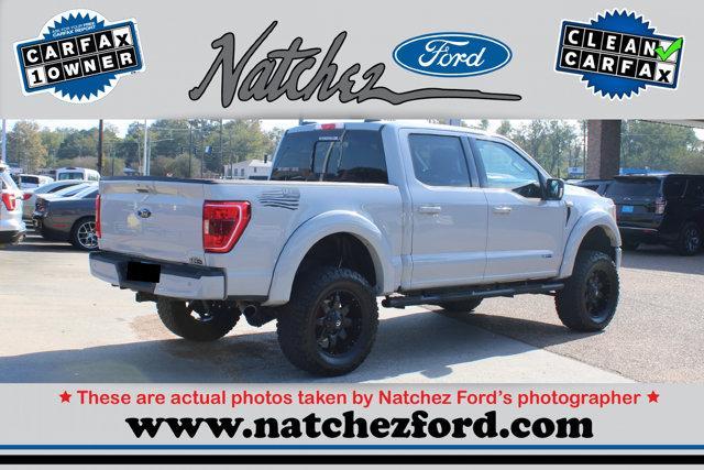 used 2023 Ford F-150 car, priced at $55,790