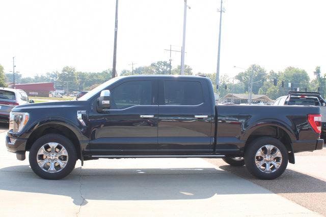 used 2021 Ford F-150 car, priced at $50,843