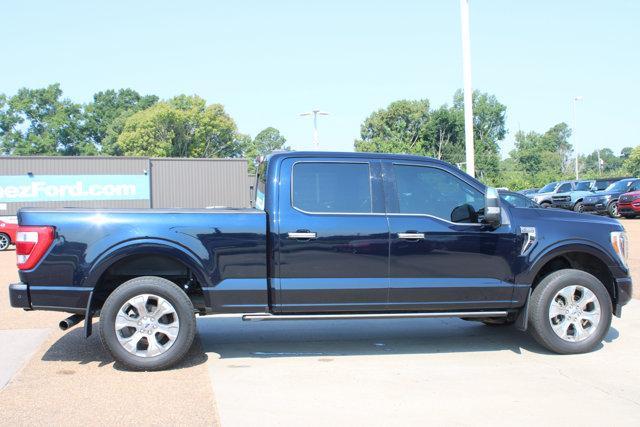 used 2021 Ford F-150 car, priced at $50,843