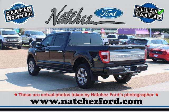 used 2021 Ford F-150 car, priced at $50,843