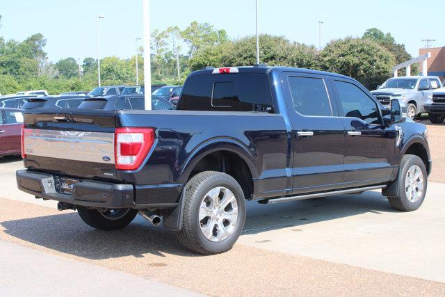 used 2021 Ford F-150 car, priced at $50,843