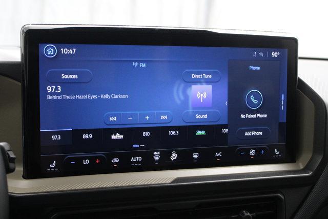 new 2025 Ford Bronco Sport car, priced at $35,080