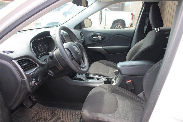 used 2019 Jeep Cherokee car, priced at $14,337