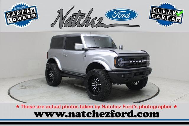 used 2023 Ford Bronco car, priced at $49,205