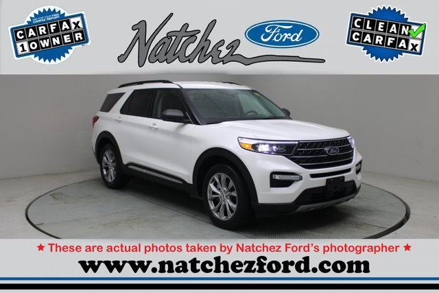 used 2023 Ford Explorer car, priced at $26,800