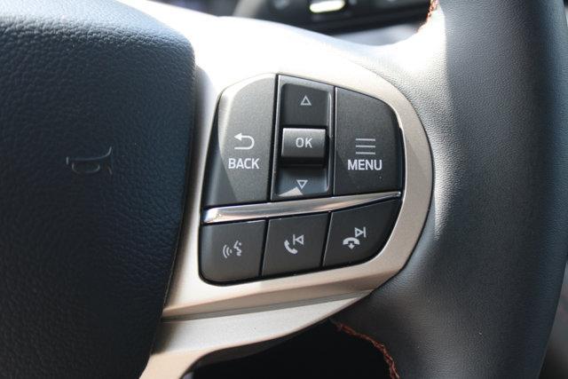 new 2025 Ford Explorer car, priced at $46,460