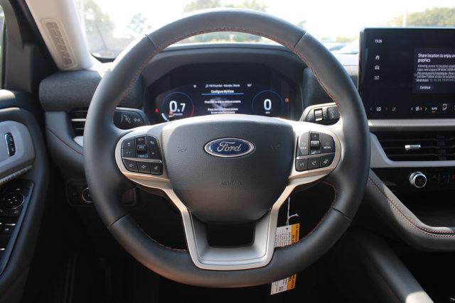 new 2025 Ford Explorer car, priced at $46,460