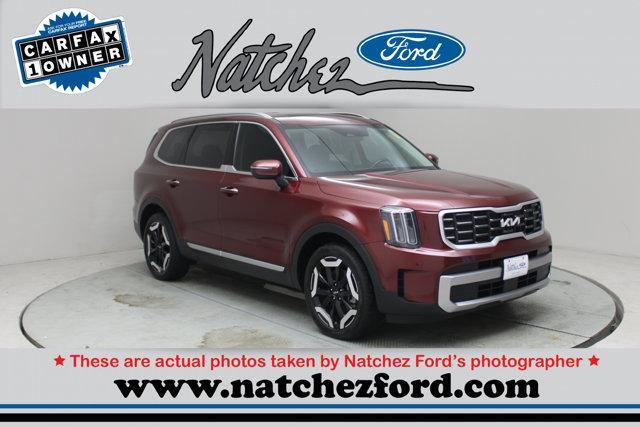 used 2023 Kia Telluride car, priced at $34,479