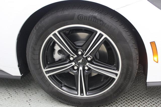 new 2025 Ford Mustang car, priced at $34,580