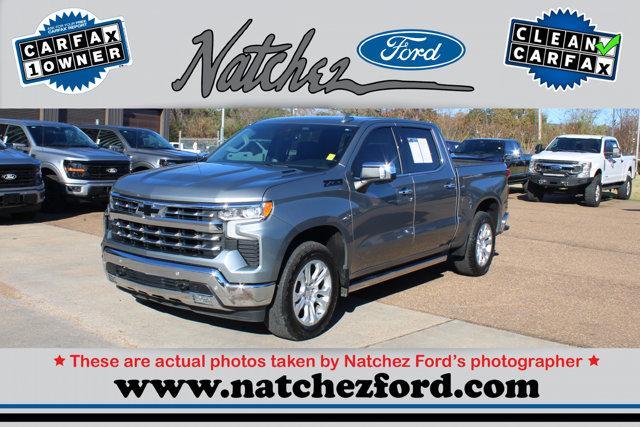 used 2023 Chevrolet Silverado 1500 car, priced at $47,665